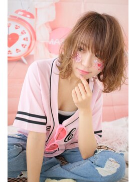 マーリャヘアー(mallia hair) 春オススメゆるふわ小顔ヘア塚本敦司