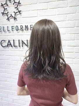 ヘア スパ ビューティー エールフォルム(HAIR SPA BEAUTY YELLFORME) エドルカラーアッシュ