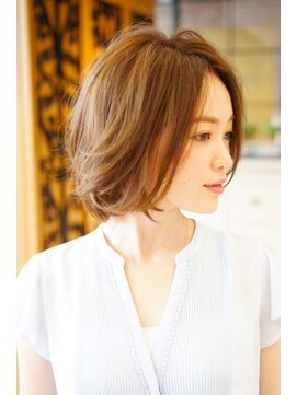 ザ シー 橋本(The C) メルトカラー☆大人かわいいベビーショート／ザシー　アフロート