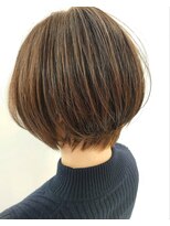 トリート 西船橋店(TREAT)&nbsp;アッシュベージュ×ショート _西船橋/西船橋駅