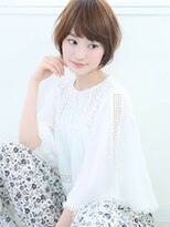 アンスールミミ 南草津店(Ansur mimi)&nbsp;☆大人かわいい小顔ひし形ショート☆