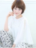 ☆大人かわいい小顔ひし形ショート☆