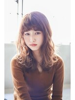 ラべリー 池袋(LOVELEY)&nbsp;アプリコットペールベージュ☆ナチュラルガーリー【池袋】