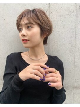 ブランド(BLANDO) マッシュショート