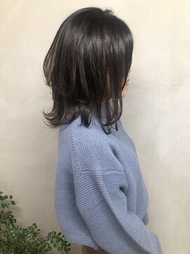 ジーナ 梅田(Zina) 女性の【前髪 /ココアブラウン/大人かわいい/フリンジウェーブ】