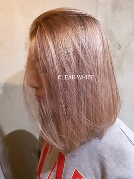 ソルトウォーター(SALT WATER) 外国人風ホワイトカラー