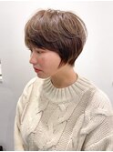 抜け感ショート【山口大夢】