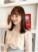 オレンジブラウン
