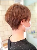 ナチュラル刈り上げないショート【RENJISHI 松岡】