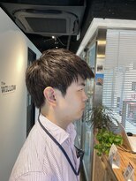 ザウィロー 神保町店(The WILLOW)&nbsp;刈り上げないショート【メンズサロン The WILLOW 神保町店】