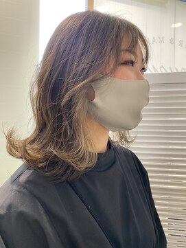 シア(sia) ポイントカラー