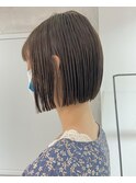【YOKE】大人ショートボブ前下がり