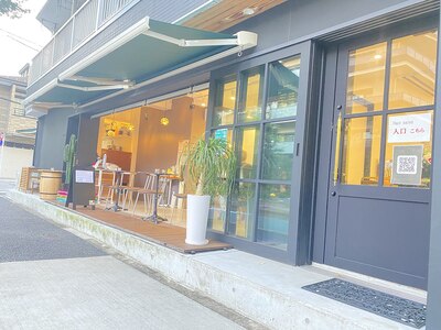 お子様連れ大歓迎★路面店なのでベビーカー等も入りやすい◎