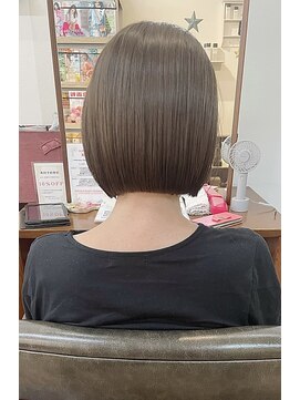 ギフト ヘアー サロン(gift hair salon) ぷつんボブ☆