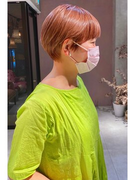 ティル(till) 【till】short + coral orange