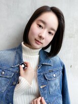 アイティーバイアルバム 藤沢店(IT by ALBUM)&nbsp;ナチュラルボブ_マッシュショートカーキグレージュ_8516