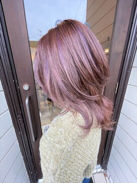 ヘア メイク ココ(hair make coco) ホワイトラベンダー☆☆