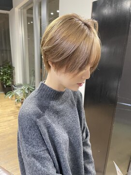 アルカナ 明治神宮前原宿(ARCANA) ヘルシースタイル　ショコラアッシュ　ふんわりカール　大人