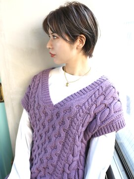 バース(BIRTH) 天神【BIRTH】センターパート×韓国マッシュ