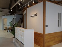 アレンヘアー 富士宮店(ALLEN hair)の雰囲気（≪2021年9月NEW OPEN≫清潔感のある開放的な店内です♪）