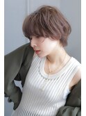 大人可愛い  ショートマッシュ 20代30代
