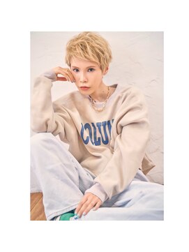 ワン エイティー ディグリース 恵比寿(180°One Eighty Degrees.) 外国人風ヘア/海外ヘア/クセ毛風パーマ／ハンサムベリーショート