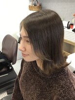 美容室 シック(Chic)&nbsp;ミディアムボブ