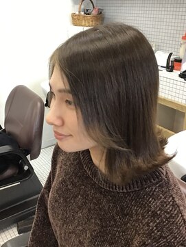 美容室 シック(Chic) ミディアムボブ