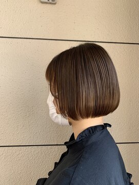 アントワープヘアー 知多半田駅前店(Antwerp hair) ミニボブ