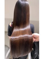 ラベスト キョウト(LOVEST)&nbsp;髪質改善　LOVEST kyoto美髪アート展　巻かなくてもONな私