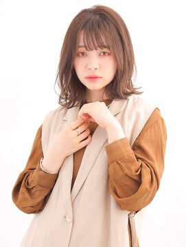 リアン(lien) 《lien.自由が丘》大人可愛い20代.30代.40代小顔レイヤーミディ