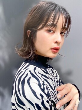 ノラ ウメダ(NORA UMEDA) 【NORA UMEDA 高木】大人可愛いミディアムボブ