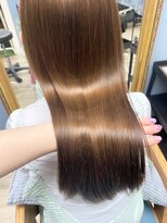 アンフィドットドゥルドゥ(AnFye.dueldo)&nbsp;【AnFye】 ☆艶髪 × マロンベージュ☆