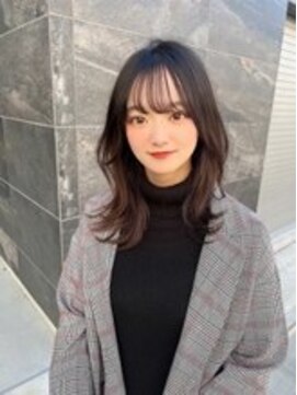 レイリー 原宿 表参道(Rayreee) 韓国風くびれヘア★河村遼哉