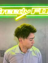 グリーディーフォックス 代々木(Greedy FOX)&nbsp;韓国マッシュ/センタ-パ-ト/ツイストスパイラル/スキンフェード