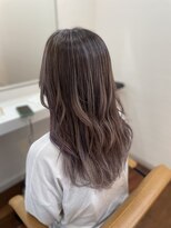 ビークール 東雁来店(Be-COOL)&nbsp;セミロングインナーカラー