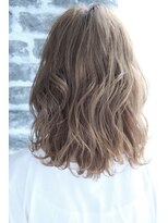 ニスル 町田店(NISURU)&nbsp;似合わせカット/大人ガーリー/ダークアッシュ/着物/町田/町田駅