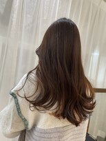 ユーリ(juli)&nbsp;オレンジインナーハイライト