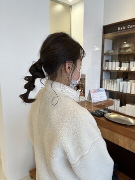 ムーブヘアウィル(MOVE HAIR will) アレンジヘアー