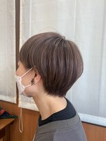 アメイジングヘアー 千歳店(AMAZING HAIR) ハンサムショート/マッシュショート/メンズライク/グレージュ