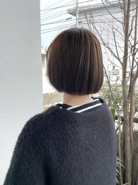 ヘアー ホスピタル ソアン(hair hospital soan) 初めてのカラー☆オリーブカラー