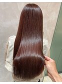 髪質改善美髪矯正+TR+カット@石木 #縮毛矯正#酸性ストレート