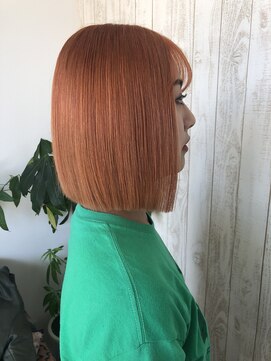 ゴカン(Gokan) オレンジハイトーンカラー/yui