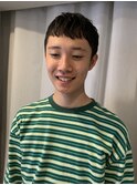 メンズナチュラル刈らないベリショ