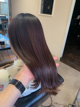 ユニ(Uni.) 地毛風ストレート