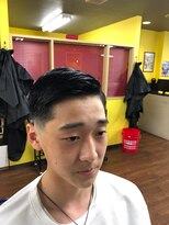 フリーダム(FREEDOM) テーパーフェード×7:3分け