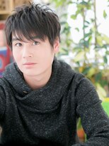 カバーヘア ブリス 大宮西口(COVER HAIR bliss) ビジカジ◎黒髪イケメンサイドグラデーションm2大宮20代30代40代