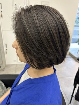 リム 南浦和(Lim) ハイライト/インナーカラー/白髪ぼかし/縮毛矯正/ショート