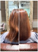 #前髪カタログ#顔型別ヘアスタイル特集#インナーグレージュ