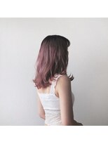 ピンクカラー　ピンクベージュ　池袋◎30代40代50代
